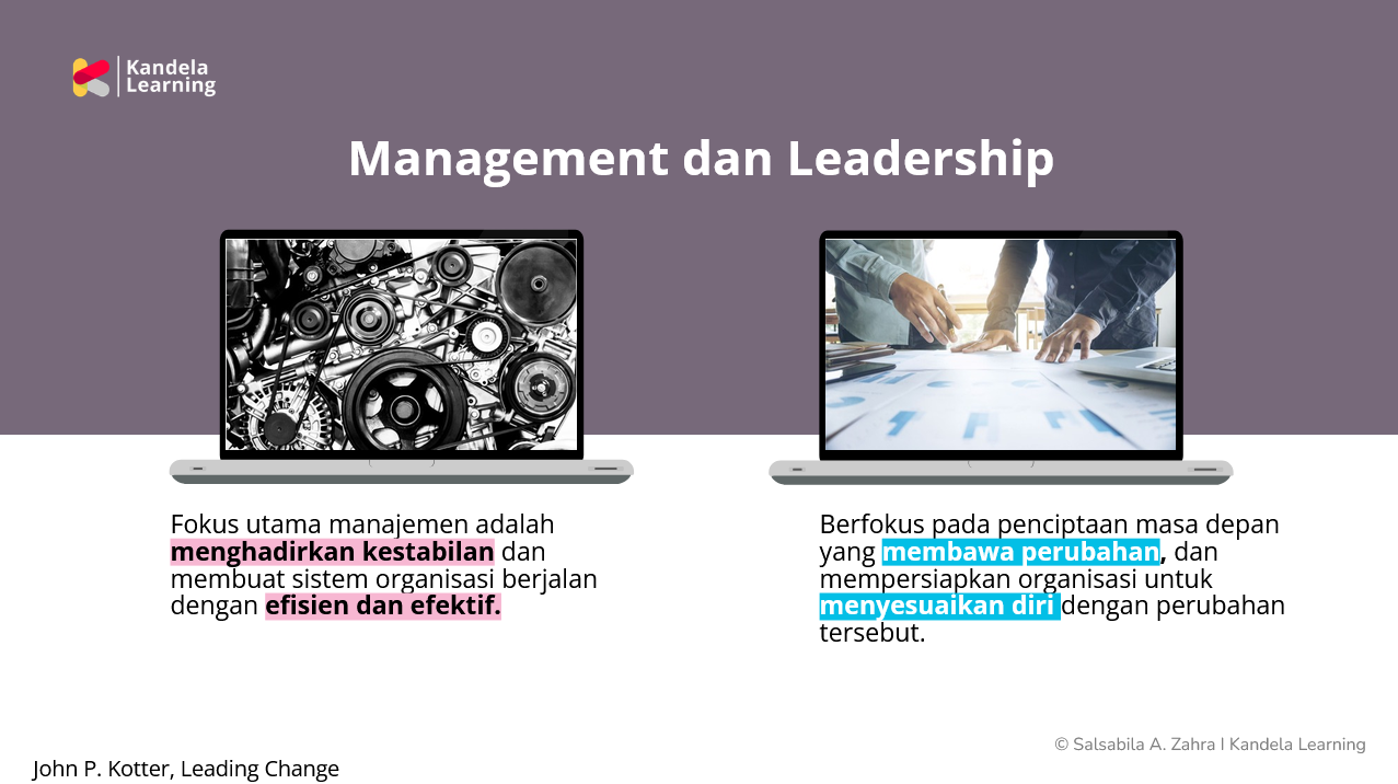 Cuplikan materi: Pengenalan Leadership Skills