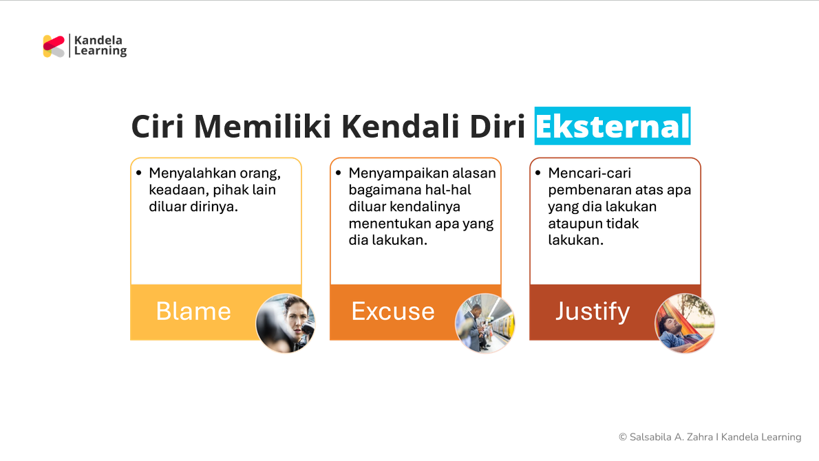 Cuplikan materi: Personal Mastery Bagian 1